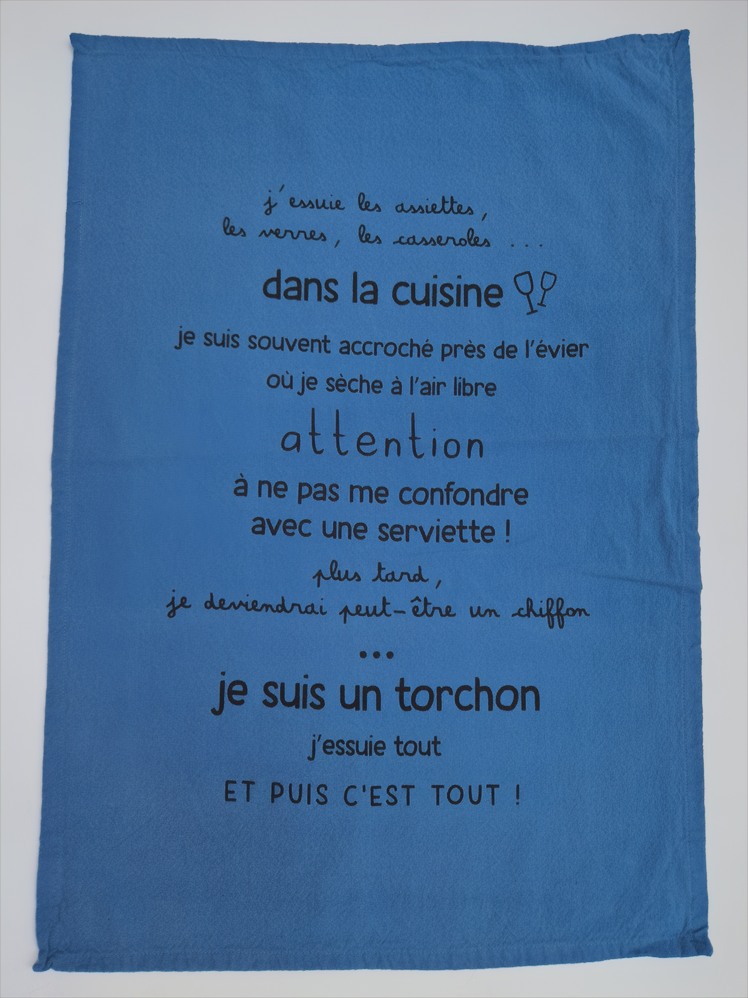 Lot Torchon - Essuie-verres - Mon Textile Français
